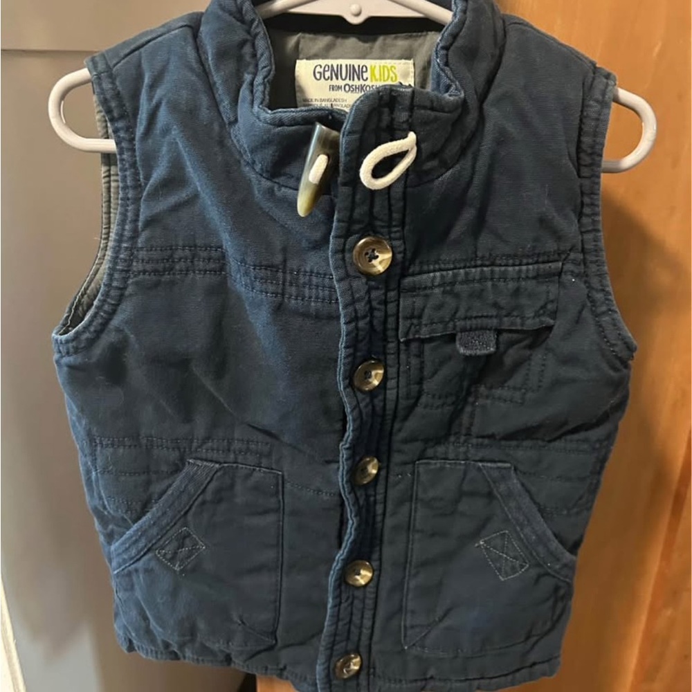 4T Genuine Kids Oshkosh vest